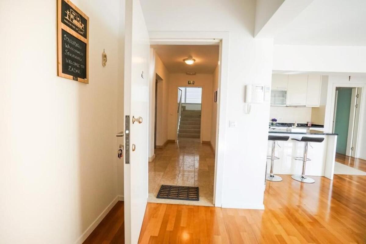 Apartment Zara White ภายนอก รูปภาพ